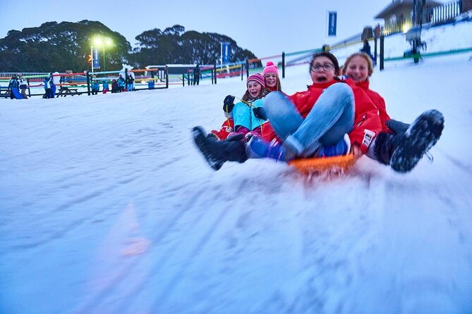 SNOW PLAY PERISHER T